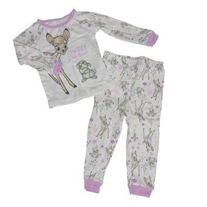 Disney Baby Bambi & Thumper Pajama Set 18M‎ | Toddler Sleepwear